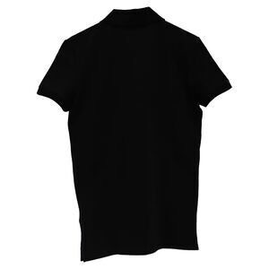 Alexander Wang Classic Barcode Short Sleeve Tee In Black Cotton